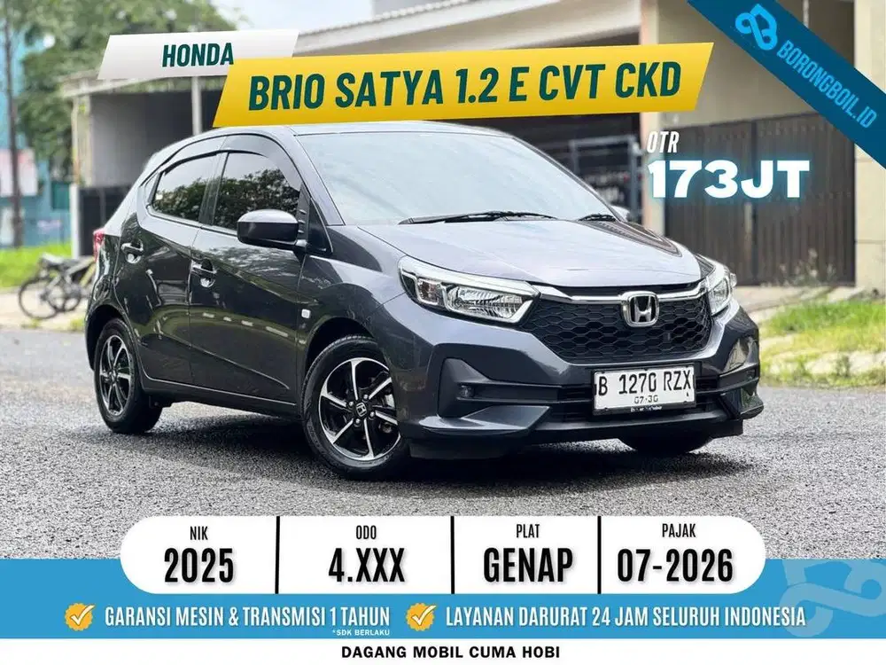 BRIO SATYA 1.2 E CVT CKD 2025