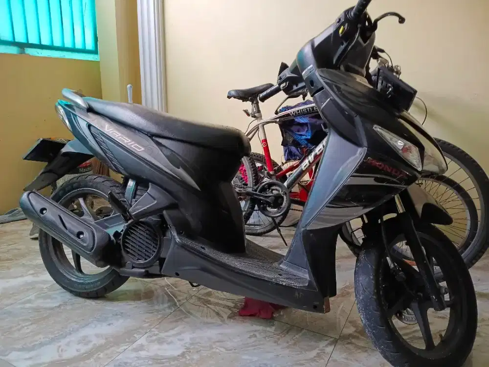 Honda vario 2011 B Depok meain halus surat lengkap