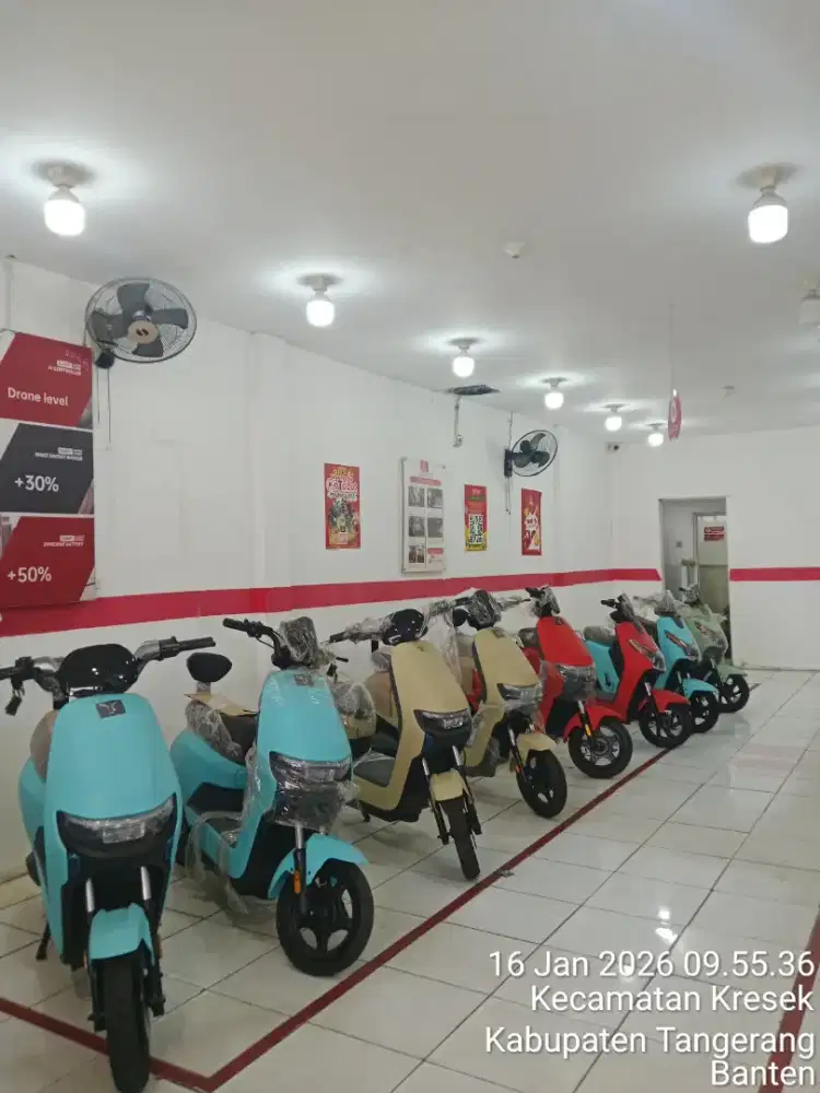 Sepeda listrik uwinfly