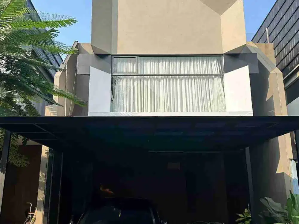 Rumah Estetik di Setu Jakarta Timur
