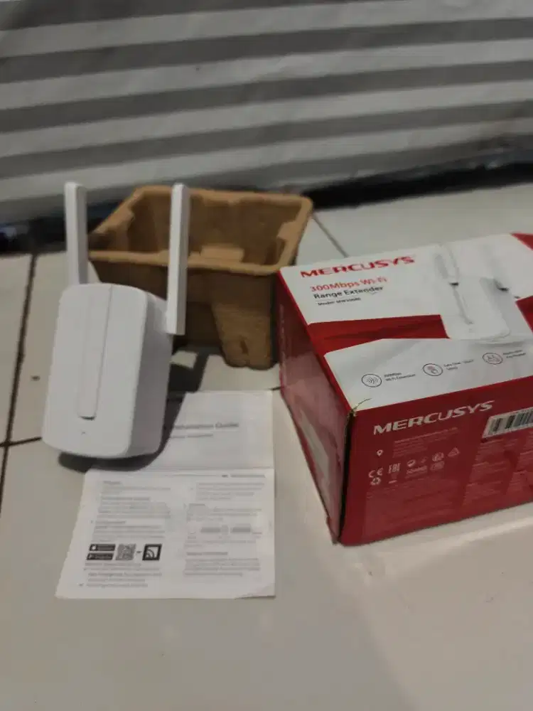 Di jual wifi range extender ...masih gress