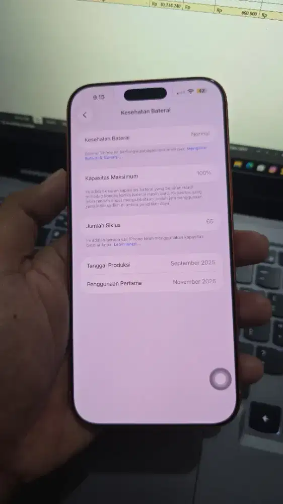 Iphone 17 pro max 256gb