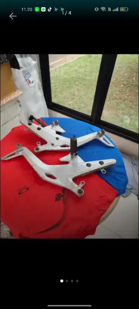 Footstep Kawasaki ER6N / ER6F