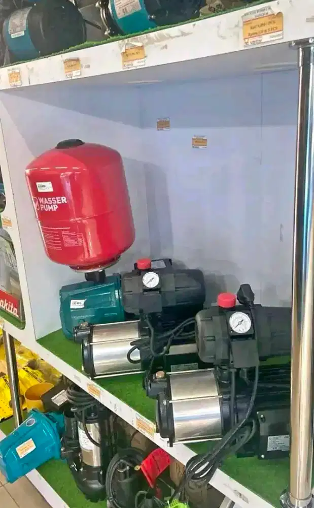 Service pompa mesin air di bali