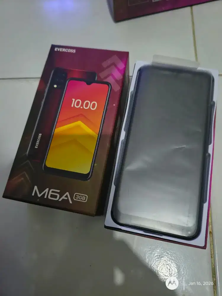 Evercoss m6a new reject