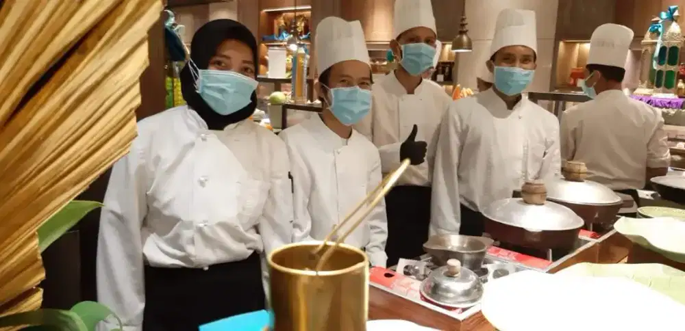 Koki martabak.kelas premium