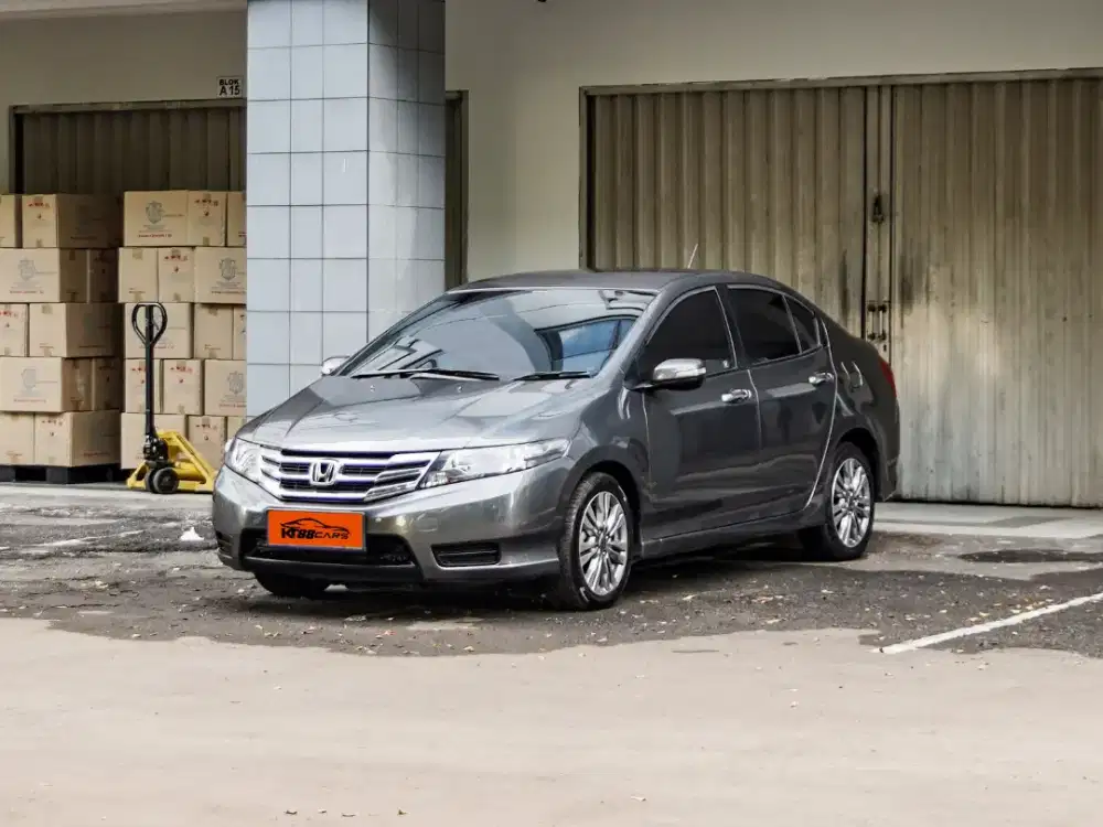 Honda City 1.5 E Matic 2012 ganjil