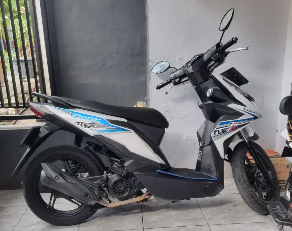 EDISI JUAL HONDA BEAT 2018 KOMPLIT
