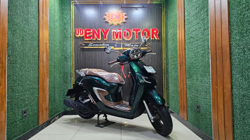 ENY MOTOR - GERCEP! HONDA STYLO 160 TIPE ABS 2025 - LOW KM