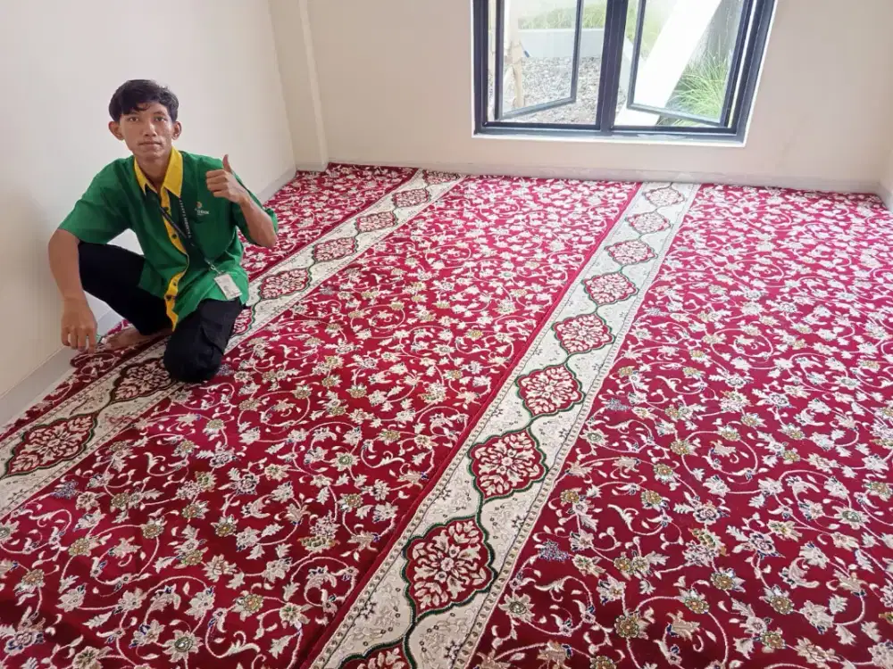 karpet masjid jogja untuk mushola rumah di daerah anda