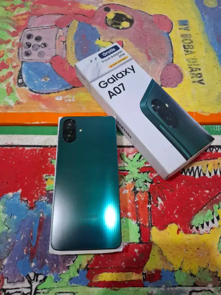 Samsung A07 4/128 Lengkap