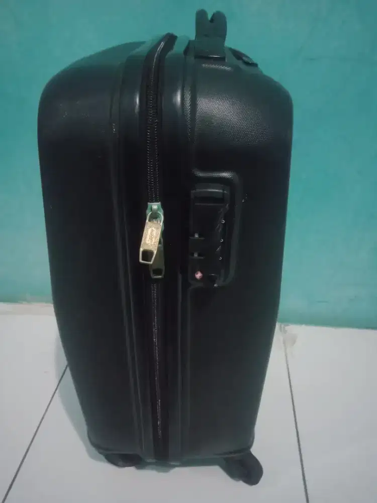 Koper American Tourister 100% original spinner size cabin 20 inchi TSA