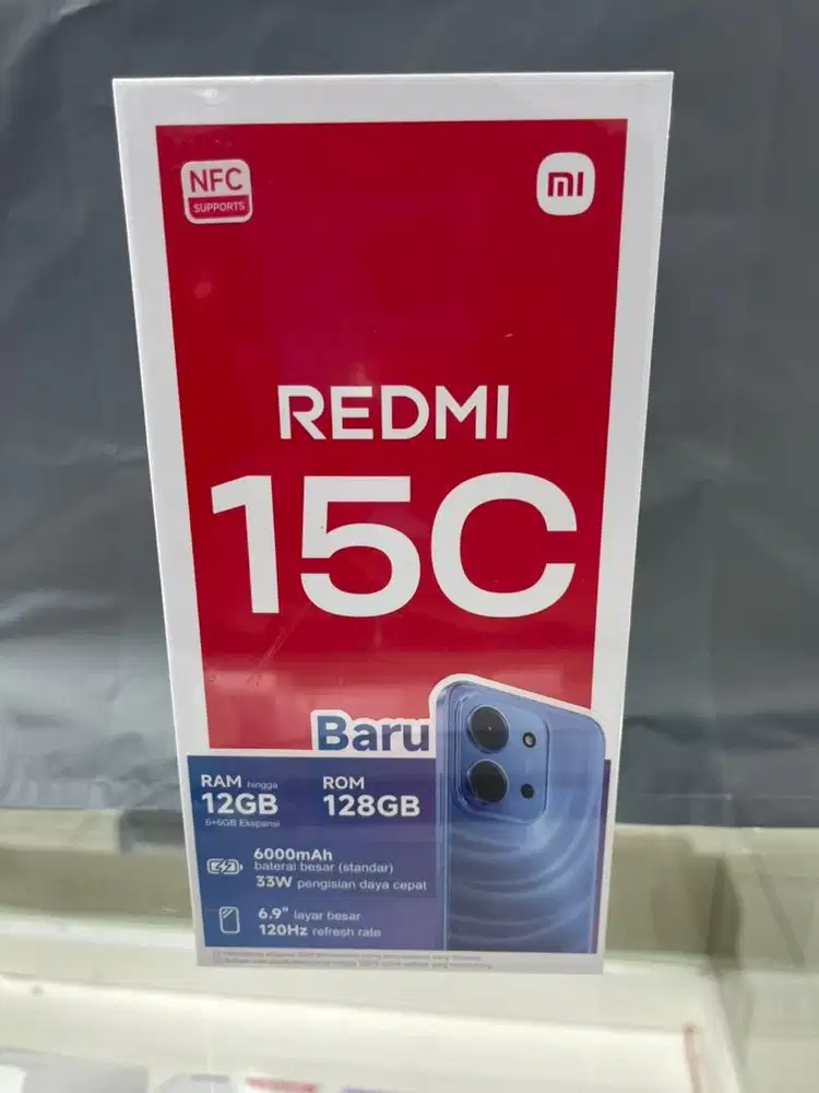 Redmi 15c 6/128