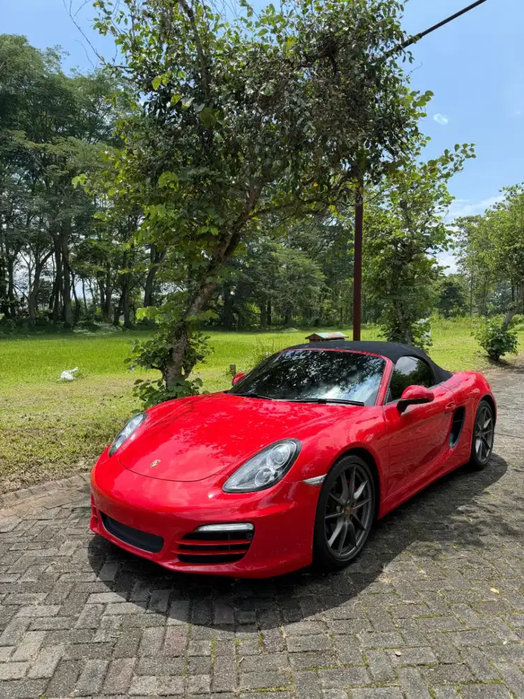 Porsche Boxter 981 PDK 2013

NIK 2013