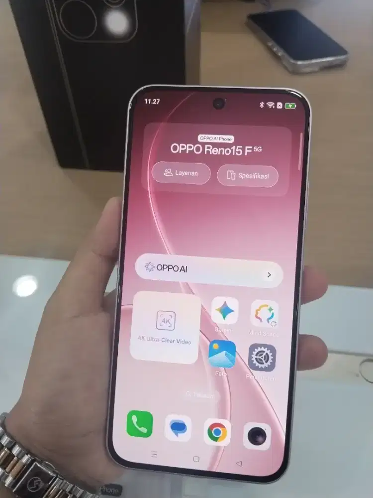 Pree Order Oppo Reno15F 5G kredit cicilan 0% dg home credit