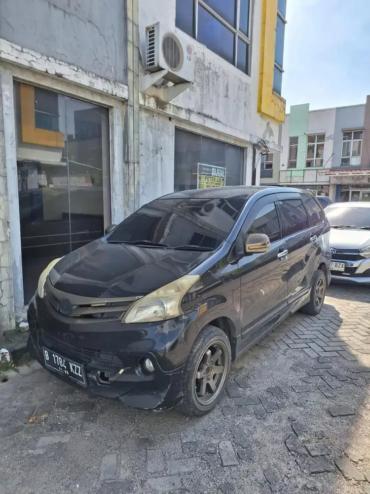 Toyota Avanza 2014 Bensin