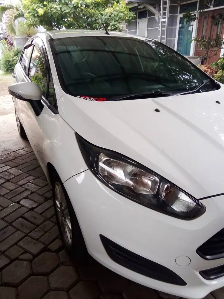 Ford fiesta facelift