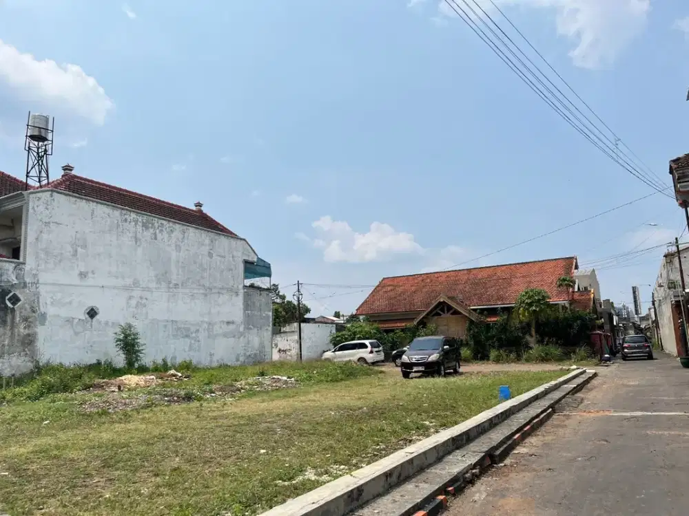 Tanah Kavling SHM Sawojajar Tengah Kota Malang  Dekat Tol Madyopuro