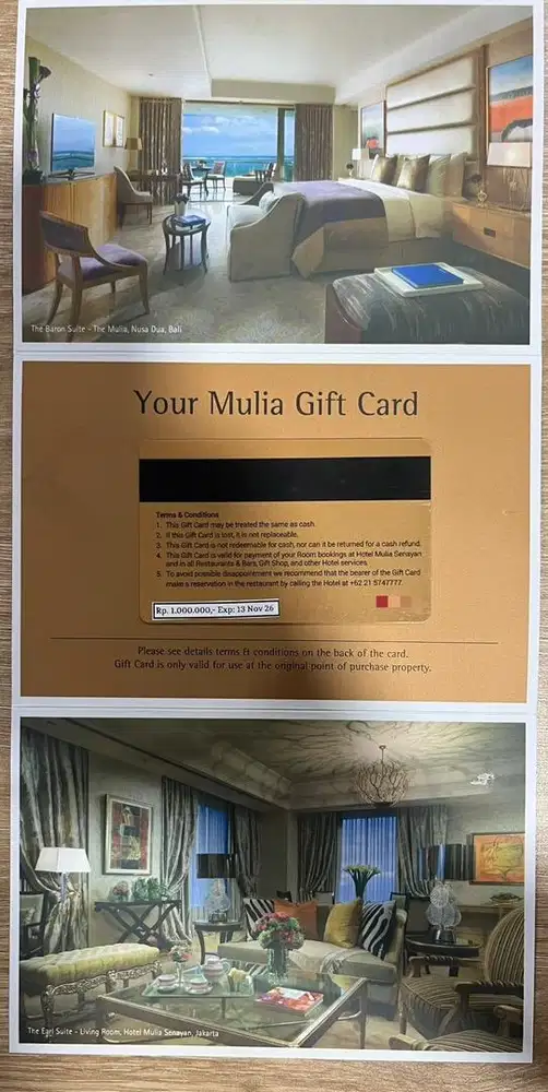Jual Voucher Makan Hotel Mulia