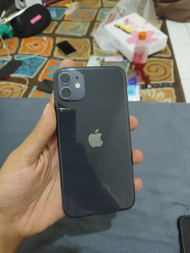 iPhone 11 128Gb Black Mulus Fullset