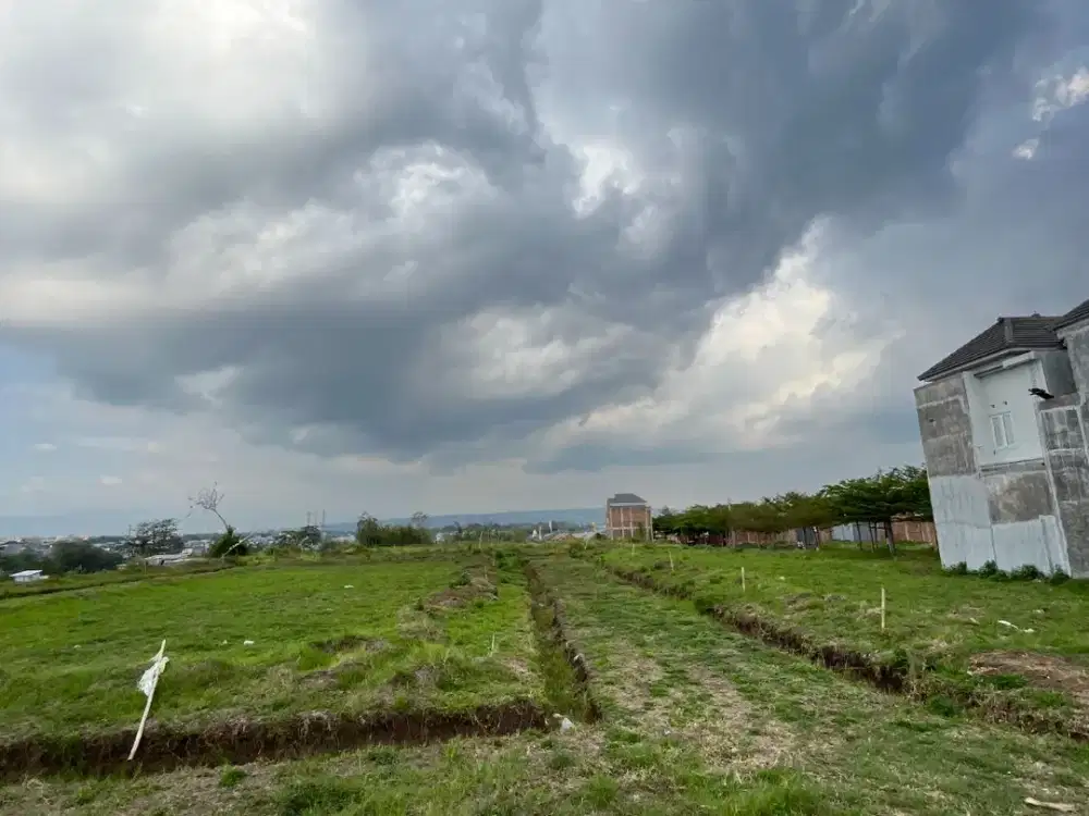 Tanah Kota Malang 180 Jutaan  Bisa Angsuran