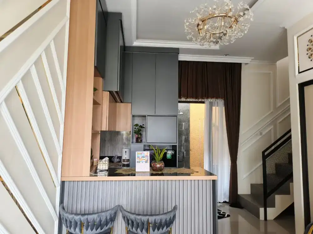 Villa Furnished Kota Batu Malang Free Management, Dekat Wisata Selecta dan Alun-Alun