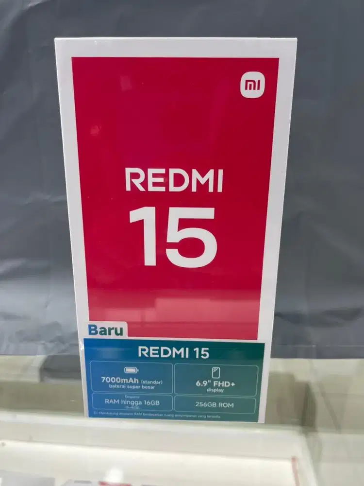Redmi 15 8/256gb