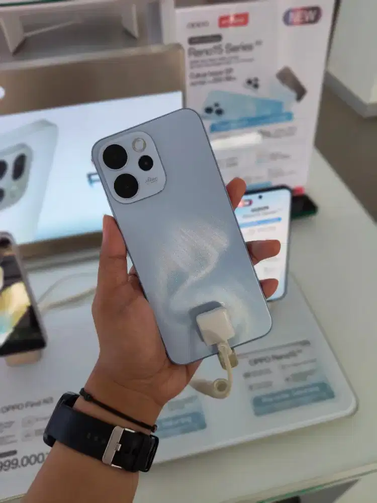 PROMO KREDIT HP OPPO RENO 15 BUNGA 0% TANPA BUNGA