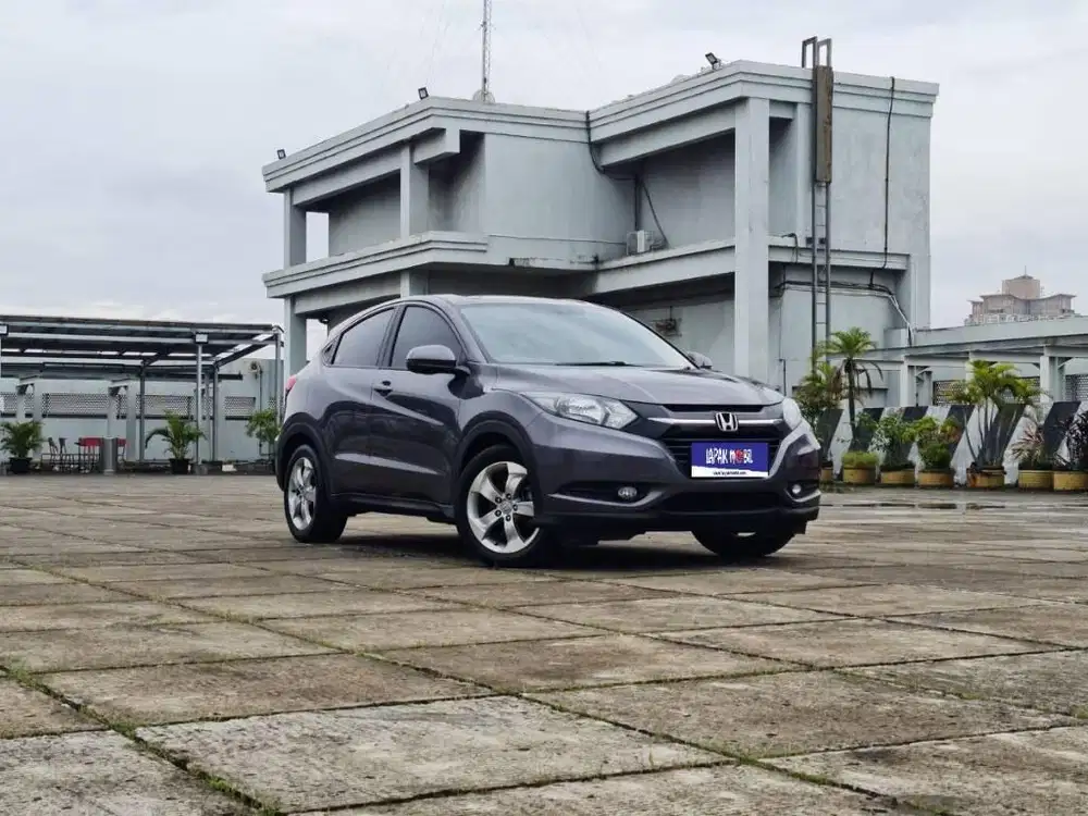 Honda HR-V HRV 1.5 S Matic AT 2016 Abu KM 88RB