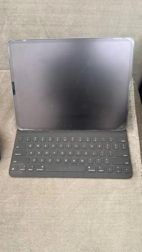 Ipad M1 12,9inc + folio keyboard