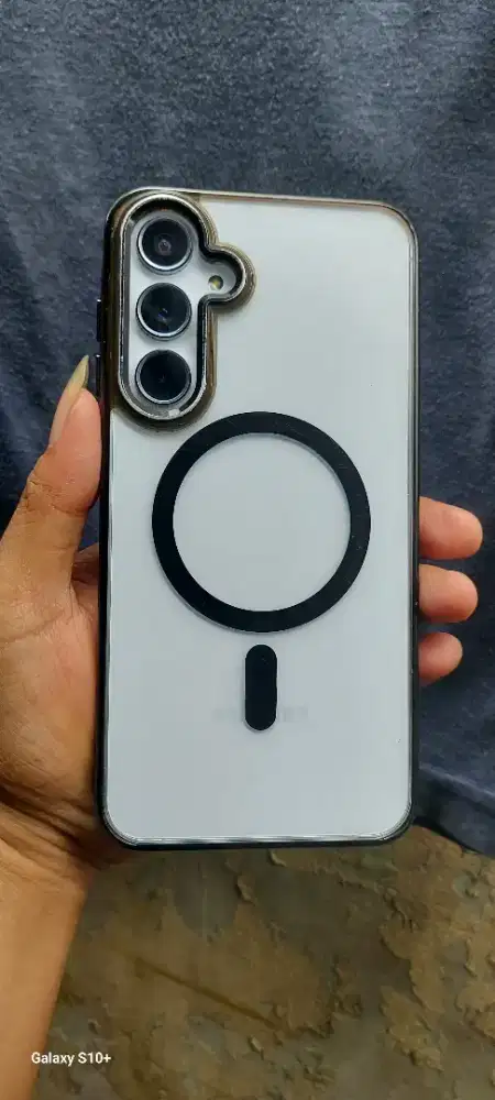 Samsung A55 5G Ram 12gb/256gb NFC Sein HP charger Like New banget