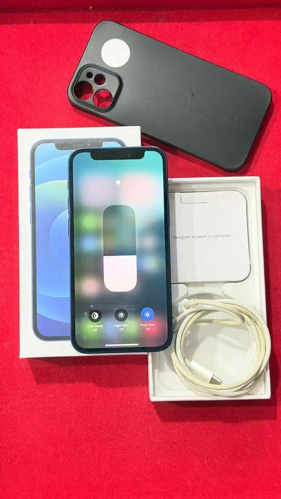 Iphone 12 Mini 64GB Blue Terdaftar Lengkap