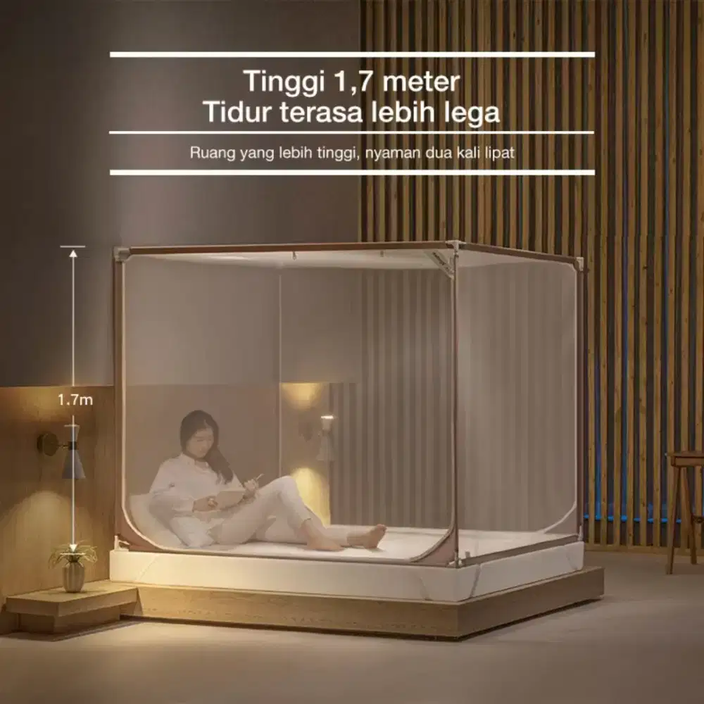 Jual kelambu medoga masih baru