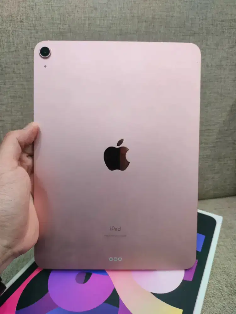 ipad air 4 64gb wifi rose gold mulus