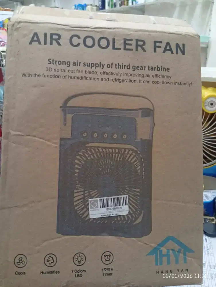 Air Cooler Fan NGY Solusi Udara Lebih Sejuk dan Nyaman
