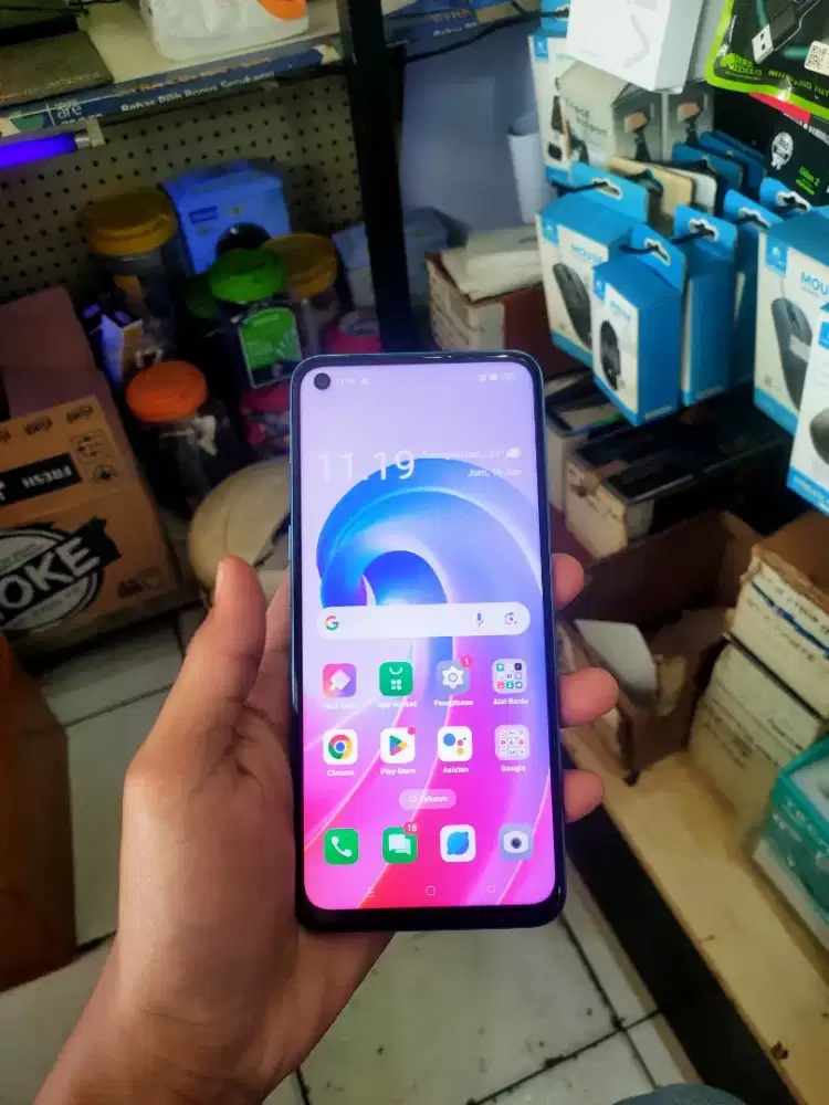 Handphone second Oppo A96 RAM 8/256GB