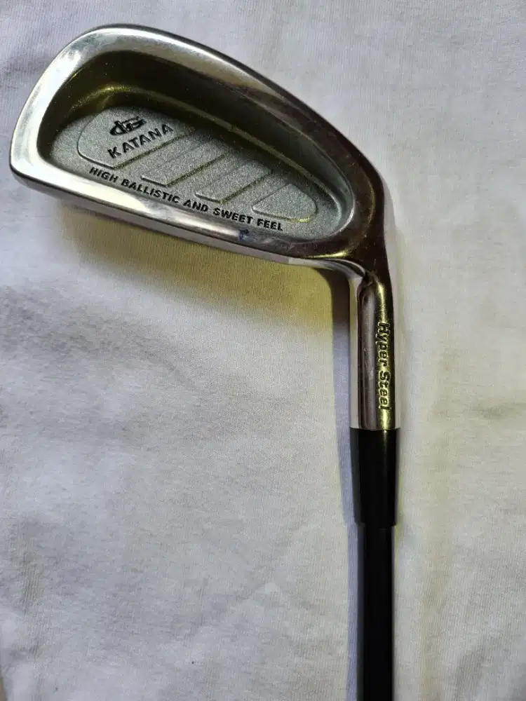 Katana Golf M-1 Iron Set Full (3–9, A, P, S) – Fujikura R-1 – Japan