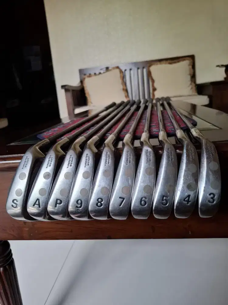Katana Golf M-1 Iron Set Full (3–9, A, P, S) – Fujikura R-1 – Japan