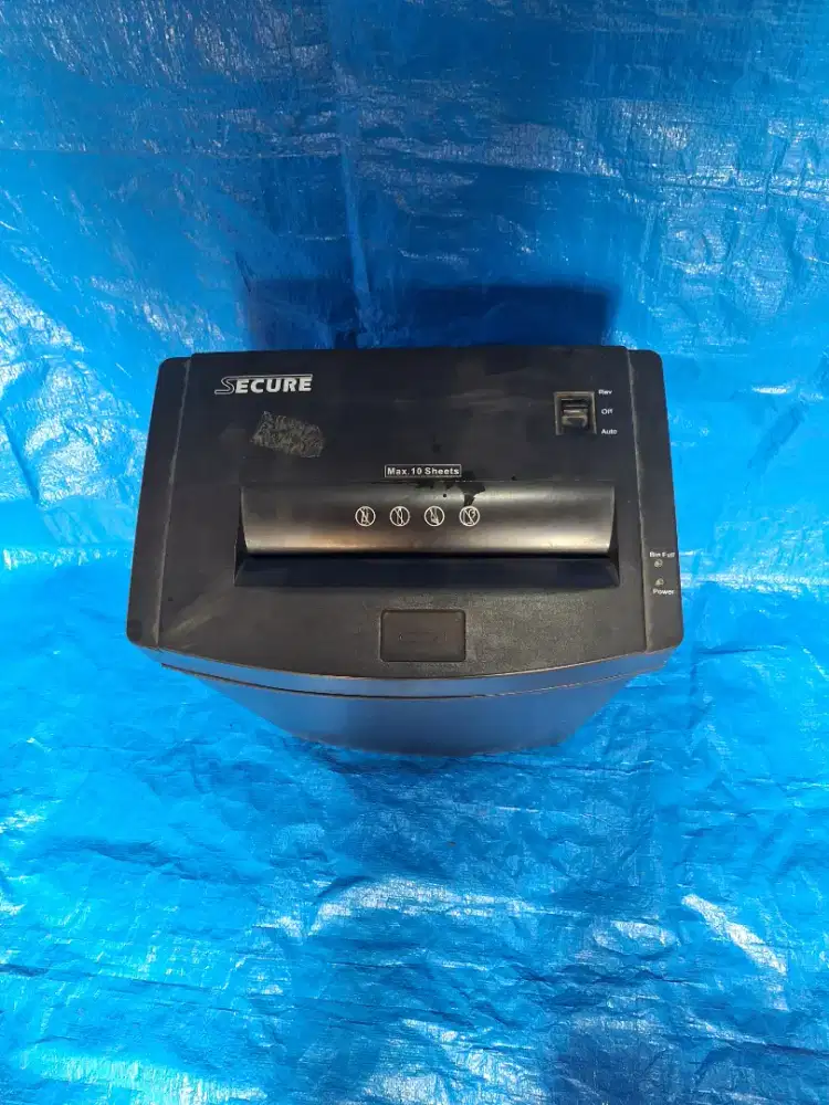 Mesin penghancur kertas Secure EZSC-10A original