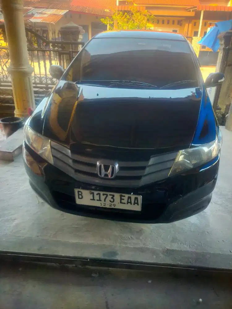 Jual Mobil Honda City  th 2009 1.5 MT warna hitam mulus
