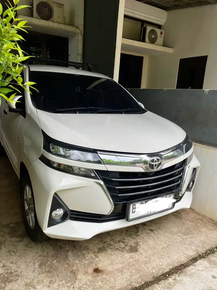 Toyota Avanza 2019 G (Putih) Pemakain Pribadi!