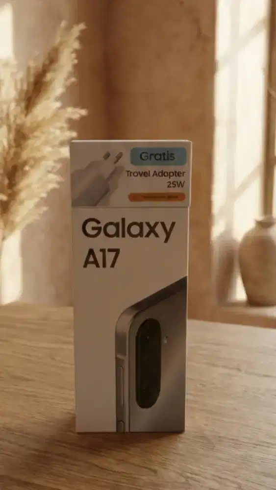 Samsung A17 Dp. 0 hanya KTP