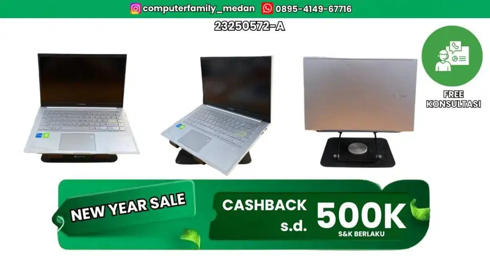 ASUS K413E GEN 11 CORE I5 RAM 8 SSD 512GB/NVDIA GRAPICHS 2GB/BACKLITE