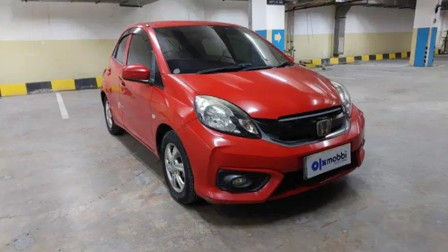 LOW DP Honda Brio Satya 1.2 E Bensin-AT 2018 BZU