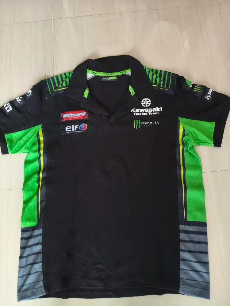 TSHIRT KAWASAKI RACING TEAM ORI