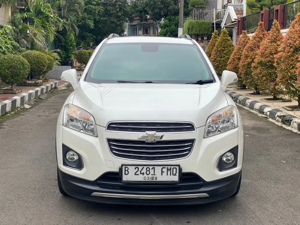 TDP CUMA 5 JT Chevrolet Trax LTZ 2016
