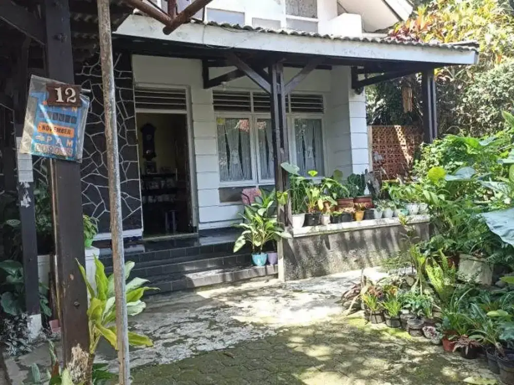 Dijual Rumah di Tamansari Bandung, Bagus Bisa untuk Tempat Usaha