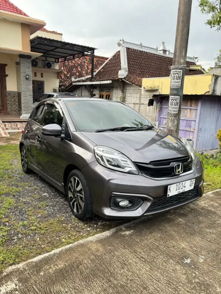 BRIO RS MANUAL 2018 KM 44 RIBU ASLI ISTIMEWA