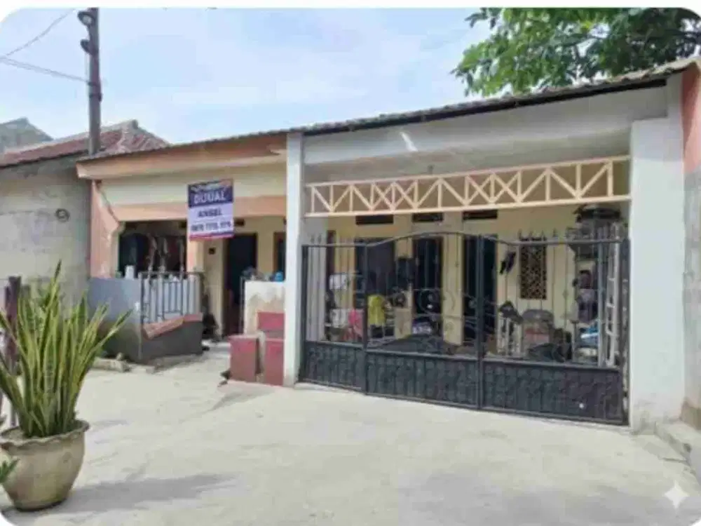 Rumah jual di Bukit Asri Ciomas Indah