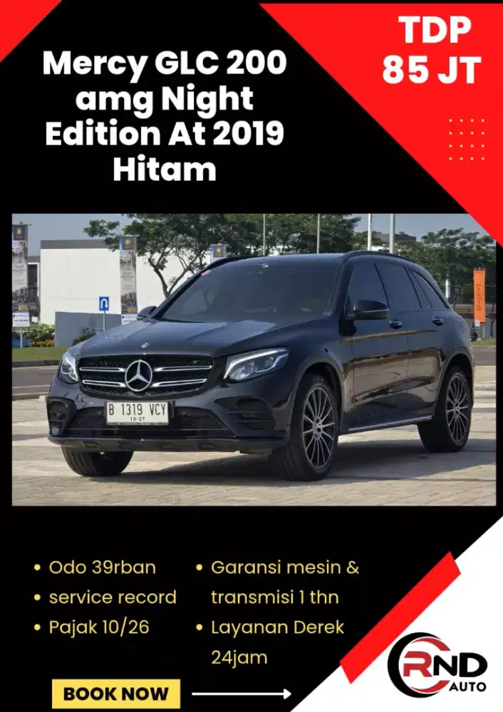 Mercedes-Benz GLC 200 AMG NE 2019